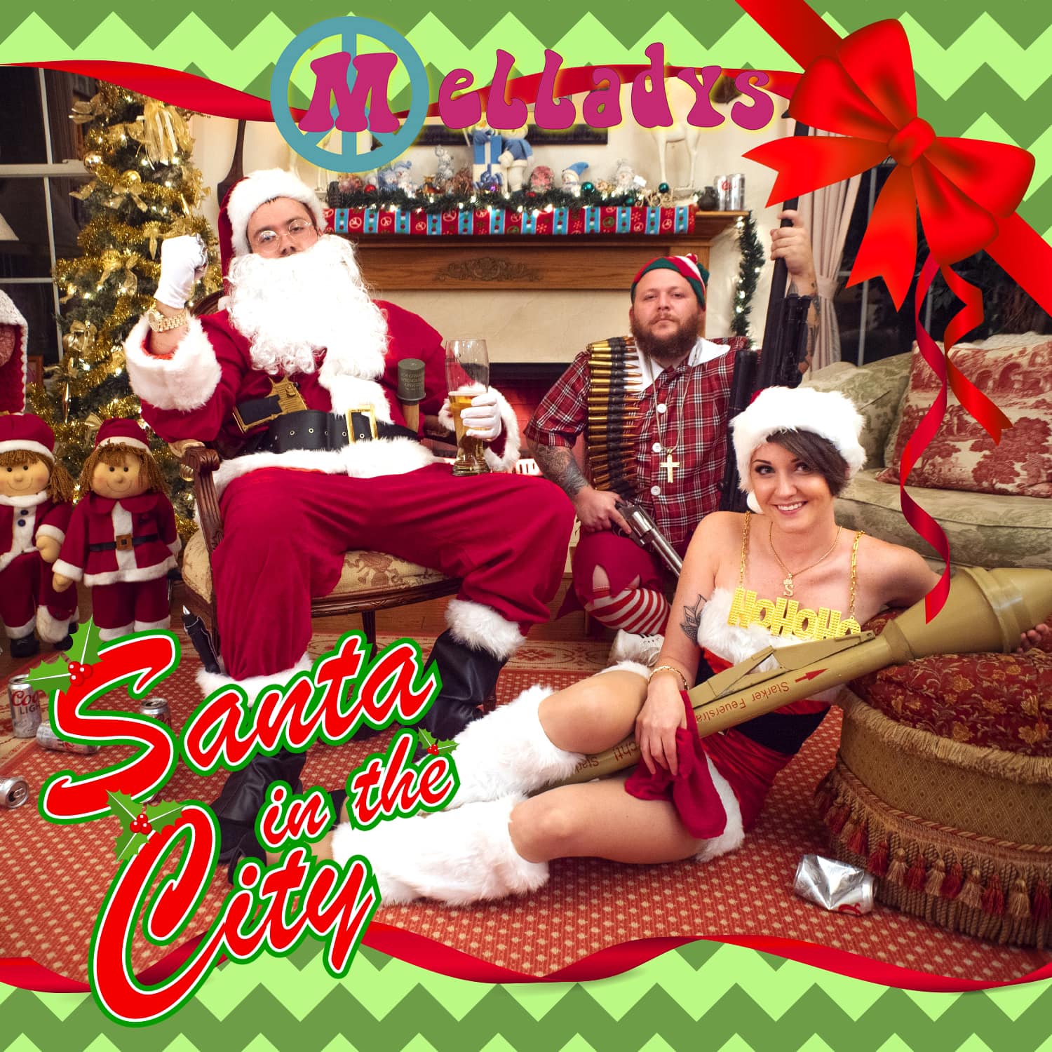 Santa In The City Cover
